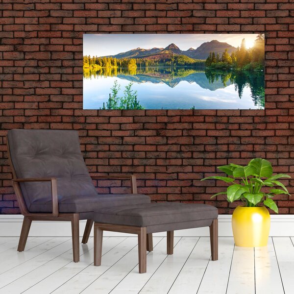 Kép - Tó (120x50 cm)
