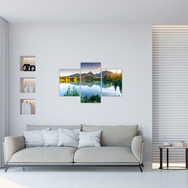 Kép - Tó (90x60 cm)