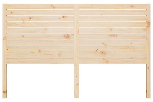VidaXL Tömörfenyő Ágytámlá - Léces - 186x100 cm
