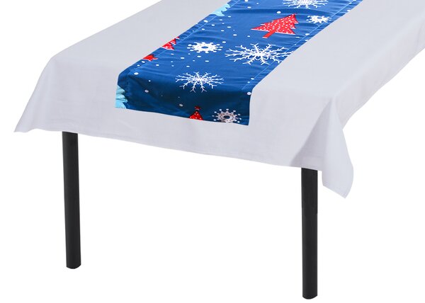 Asztali futó 30x160 cm KARASA kék