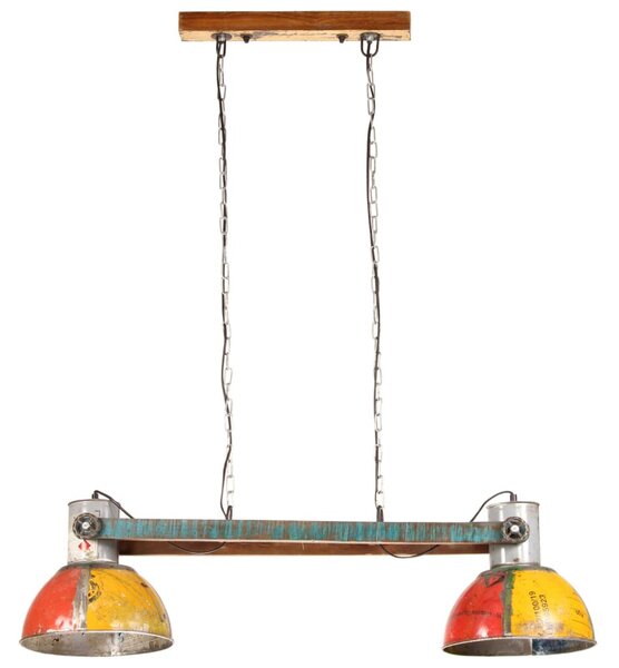 Többszínű ipari függőlámpa 25 W 111 cm E27