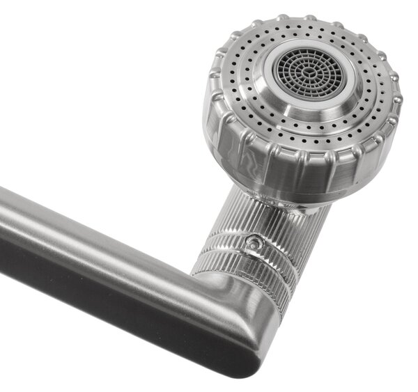 Rea, fürdőszobai csaptelep REA PACO Nikkelkefe INOX High, REA-B0537