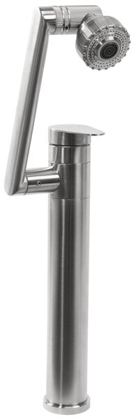 Rea, fürdőszobai csaptelep REA PACO Nikkelkefe INOX High, REA-B0537