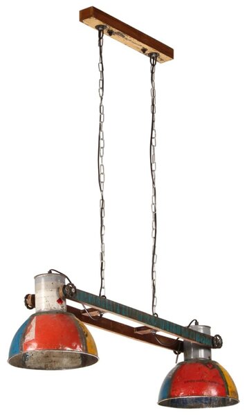 Többszínű ipari függőlámpa 25 W 111 cm E27