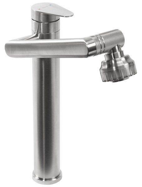 Rea, fürdőszobai csaptelep REA PACO Nikkelkefe INOX High, REA-B0537