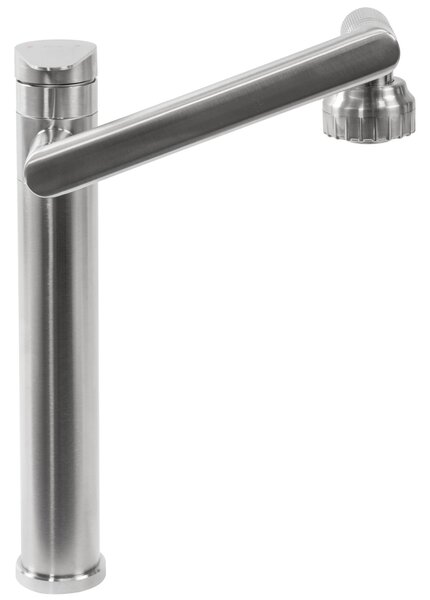 Rea, fürdőszobai csaptelep REA PACO Nikkelkefe INOX High, REA-B0537