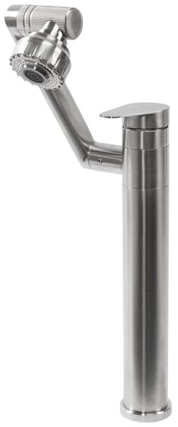 Rea, fürdőszobai csaptelep REA PACO Nikkelkefe INOX High, REA-B0537