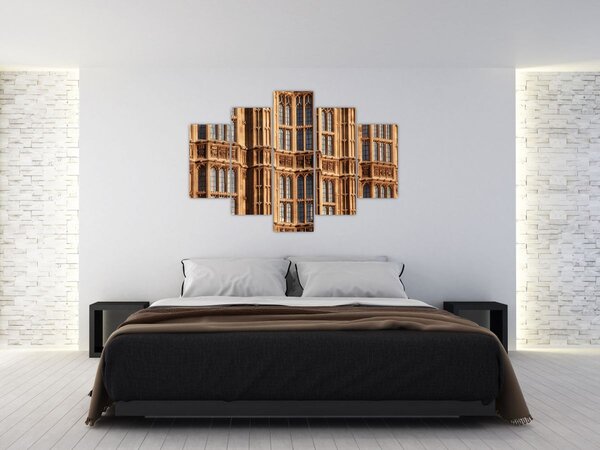 Kép - Az épület részletei (150x105 cm)