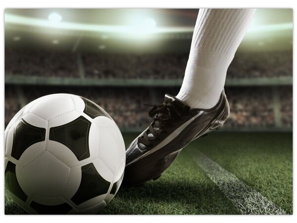 Kép - Futball labda (70x50 cm)