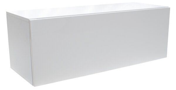AMI bútorok Függő TV-szekrényszett c1 széles 100 fehér