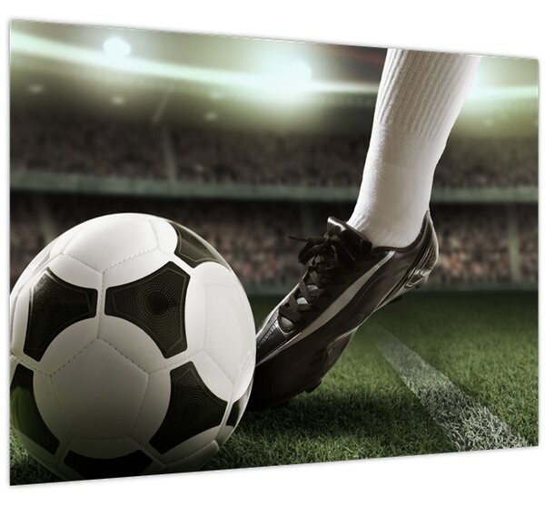 Kép - Futball labda (70x50 cm)