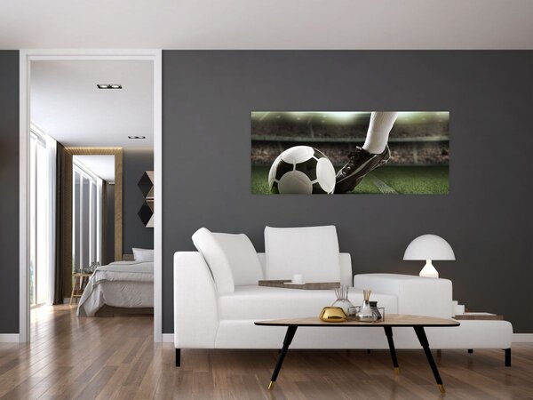 Kép - Futball labda (120x50 cm)
