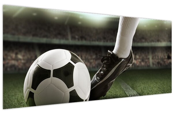 Kép - Futball labda (120x50 cm)