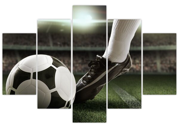 Kép - Futball labda (150x105 cm)