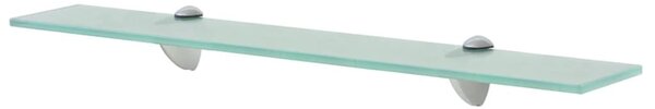 2 db lebegő üvegpolc 60 x 10 cm 8 mm