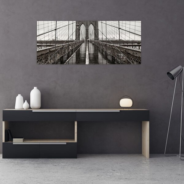 Kép - Brooklyn híd (120x50 cm)