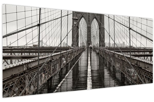 Kép - Brooklyn híd (120x50 cm)