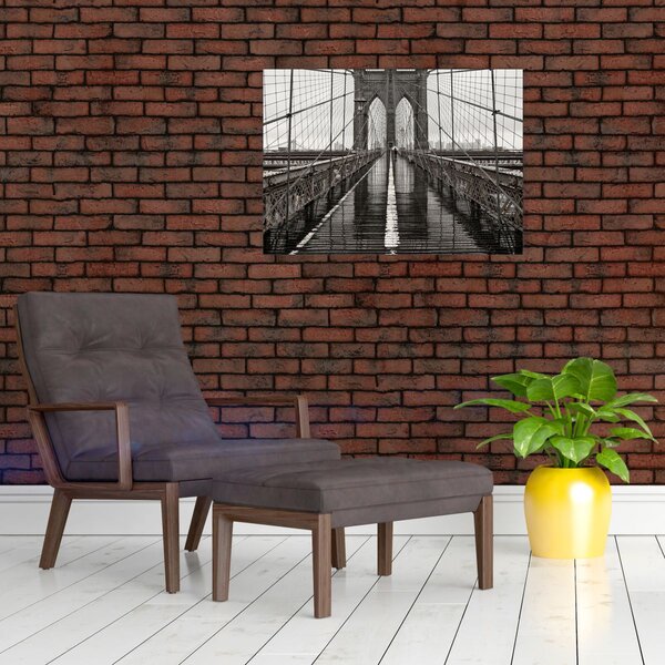 Kép - Brooklyn híd (70x50 cm)