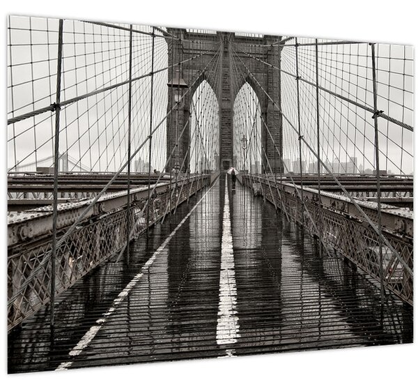 Kép - Brooklyn híd (70x50 cm)