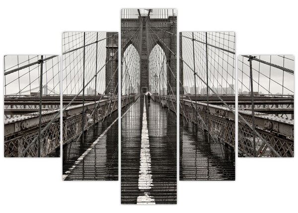Kép - Brooklyn híd (150x105 cm)