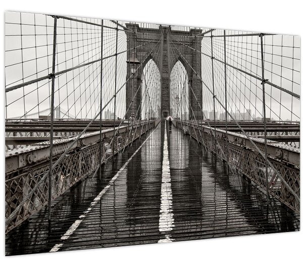 Kép - Brooklyn híd (90x60 cm)