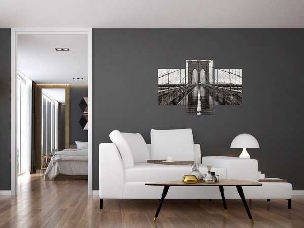 Kép - Brooklyn híd (90x60 cm)