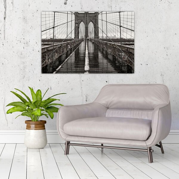 Kép - Brooklyn híd (90x60 cm)