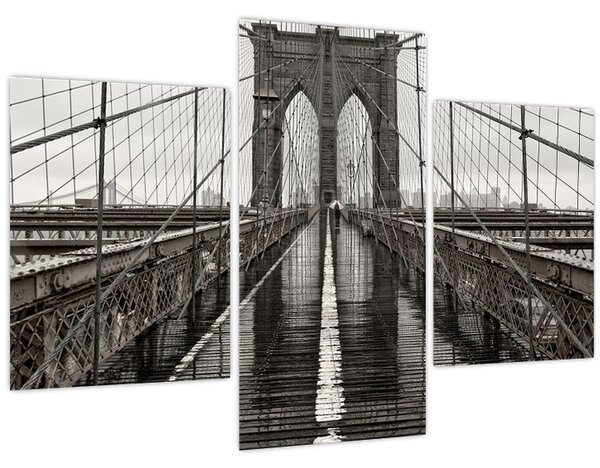 Kép - Brooklyn híd (90x60 cm)