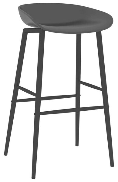 5 részes fekete bárszett