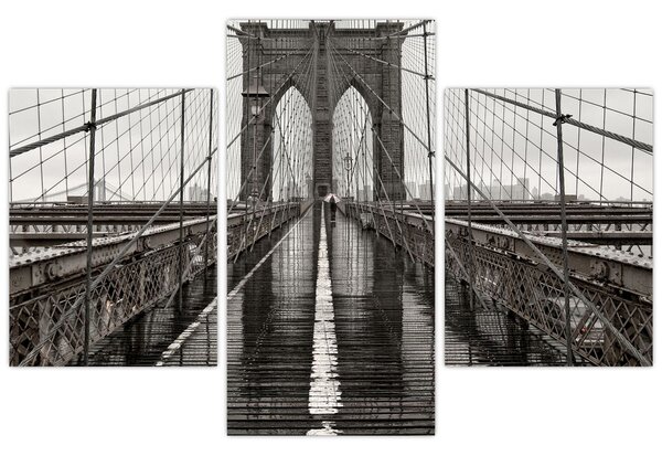 Kép - Brooklyn híd (90x60 cm)