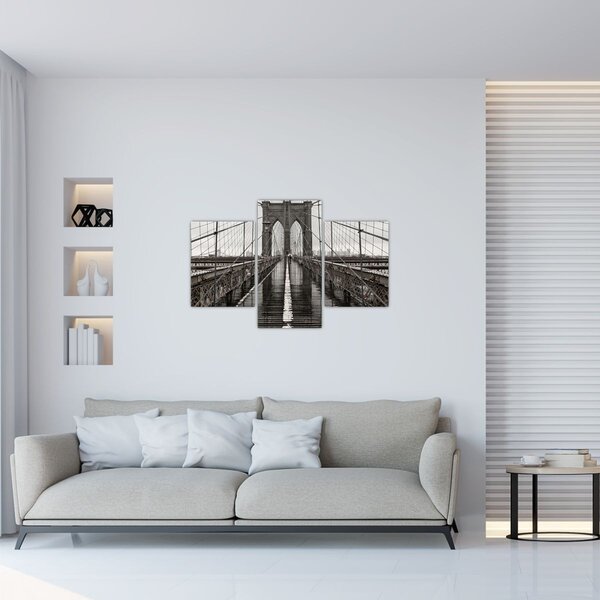 Kép - Brooklyn híd (90x60 cm)