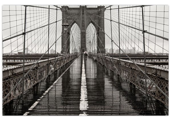 Kép - Brooklyn híd (90x60 cm)