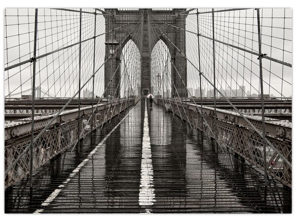 Kép - Brooklyn híd (70x50 cm)