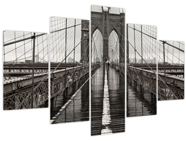 Kép - Brooklyn híd (150x105 cm)