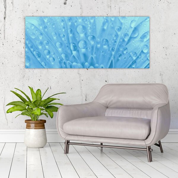 Kép - Makro felvétel egy virágról (120x50 cm)