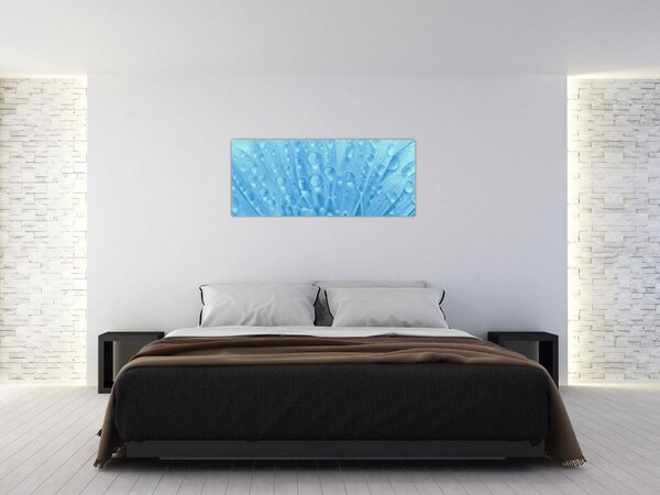 Kép - Makro felvétel egy virágról (120x50 cm)