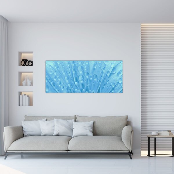 Kép - Makro felvétel egy virágról (120x50 cm)