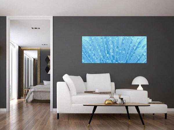 Kép - Makro felvétel egy virágról (120x50 cm)