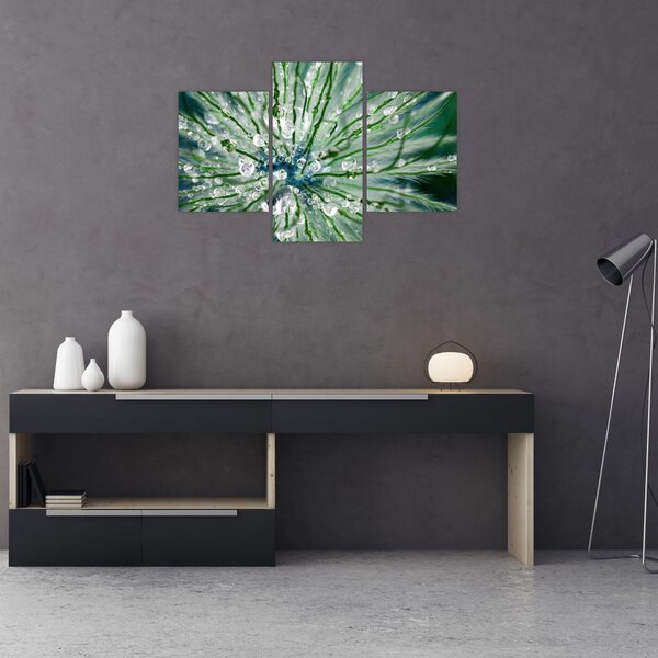Kép - Makro kép egy virágról (90x60 cm)