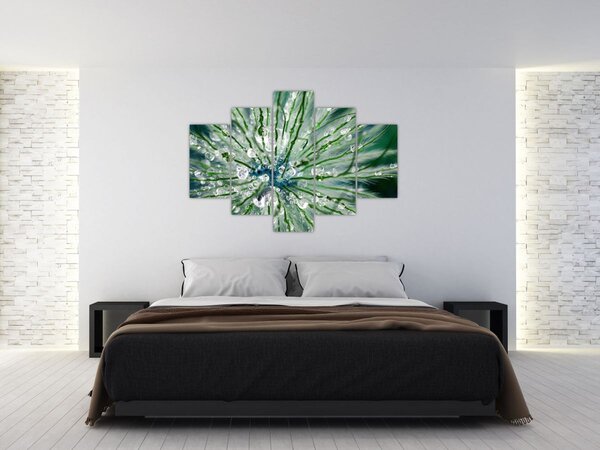 Kép - Makro kép egy virágról (150x105 cm)