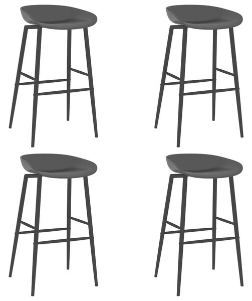 5 részes fekete bárszett