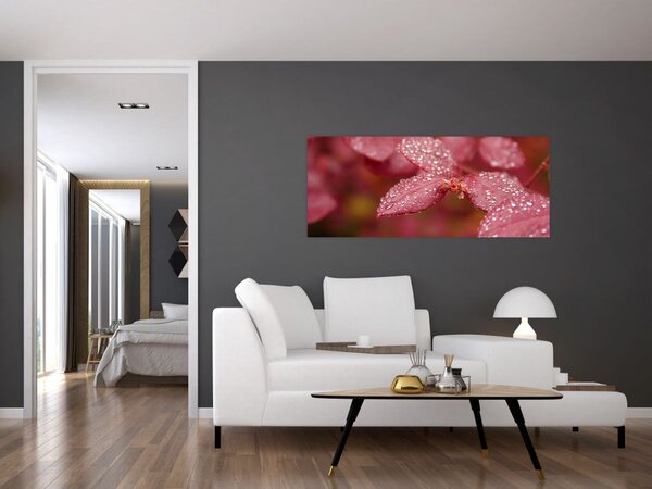 Kép - A jegy makroképe (120x50 cm)