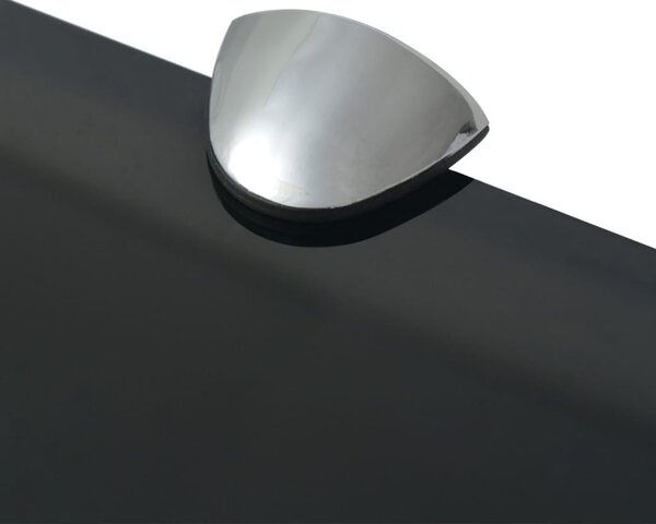 2 db lebegő üvegpolc 30 x 10 cm 8 mm