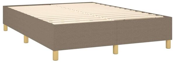 VidaXL Rugós Ágy - LED-es Fejtámla - 140x190 cm