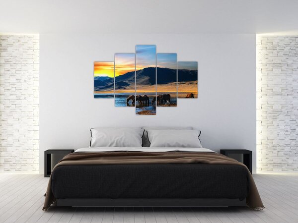 Kép - Tápegység (150x105 cm)