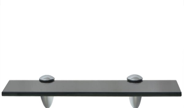 2 db lebegő üvegpolc 30 x 10 cm 8 mm