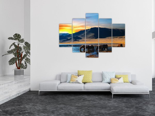 Kép - Tápegység (150x105 cm)