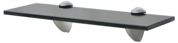 2 db lebegő üvegpolc 30 x 10 cm 8 mm