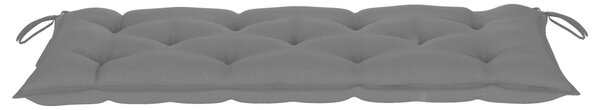 Bambusz kerti pad párnával 120 cm