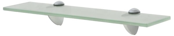 2 db lebegő üvegpolc 40 x 10 cm 8 mm